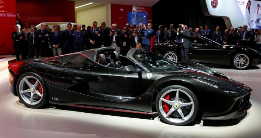 Ferrari again bets on special editions as $2 million Aperta sells out before launch