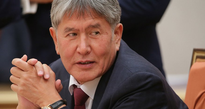 Atambayev xəstəxanadan buraxıldı