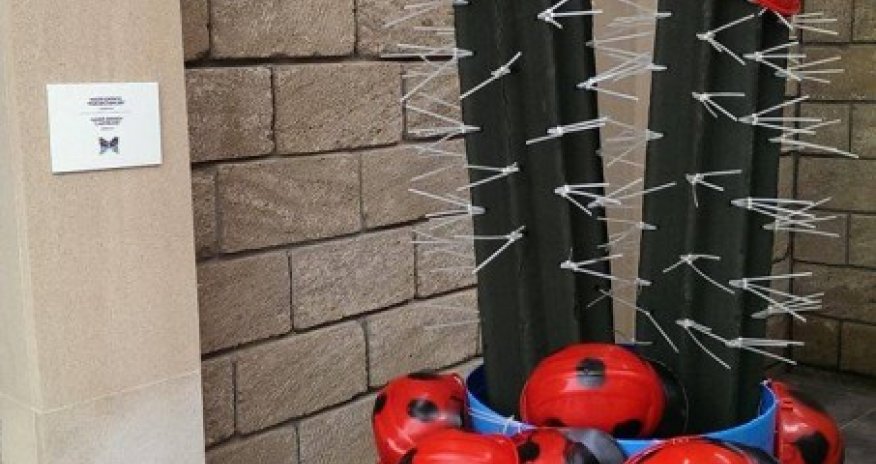 Bakıda zibildən hazırlanan sənət əsərləri - “Tullantıdan sənətə” - FOTOLAR