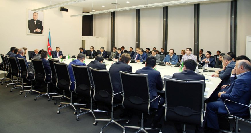 Baku hosts 1st session of Russia-Azerbaijan business council