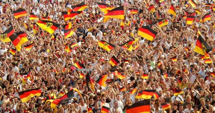 Azerbaijani president congratulates German president