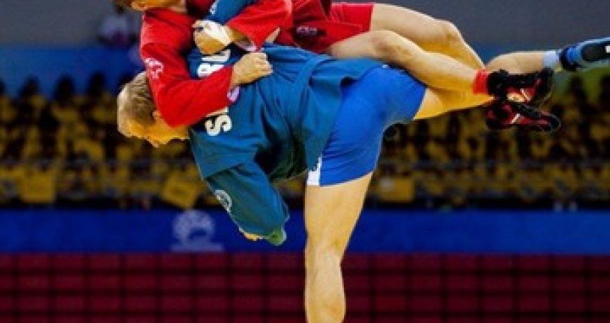 Young Azerbaijani sambo wrestlers to vie for world medals