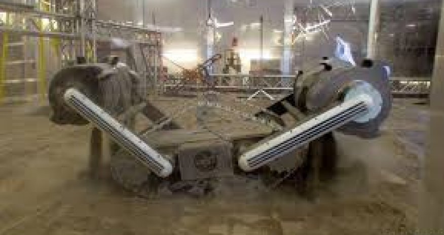 Робот добудет топливо на других планетах - ВИДЕО