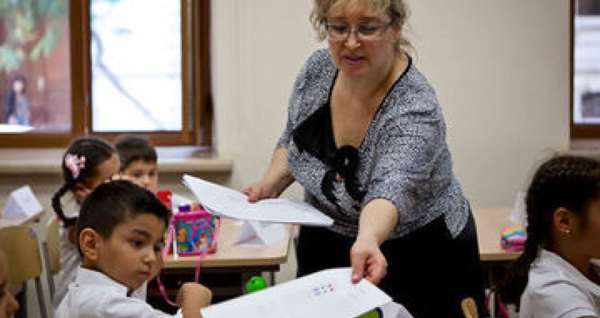 Azerbaijan marks Teachers' Day