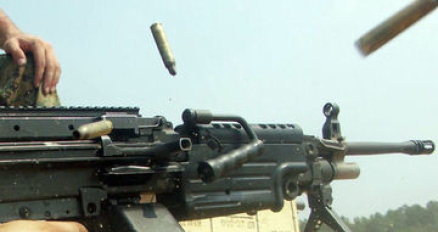 Armenians violate ceasefire 21 times using large caliber machine guns