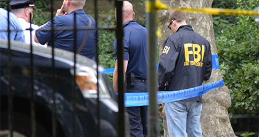 Задержан последователь Сноудена - ВИДЕО