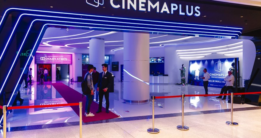 “Gənclik Mall” –da ən böyük “CinemaPlus” kinoteatrının təntənəli açılışı baş tutdu