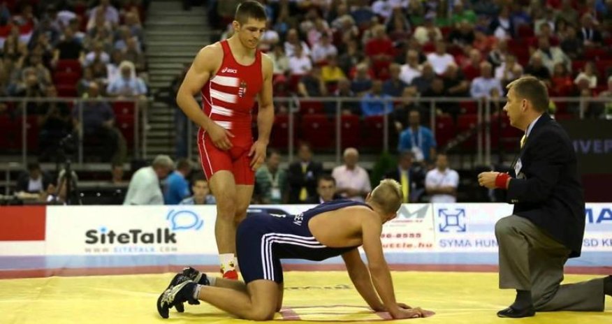 Yunan-Roma güləşində qaydalar dəyişdi