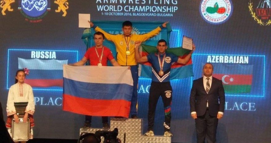 İdmançımız ermənini məğlub etdi