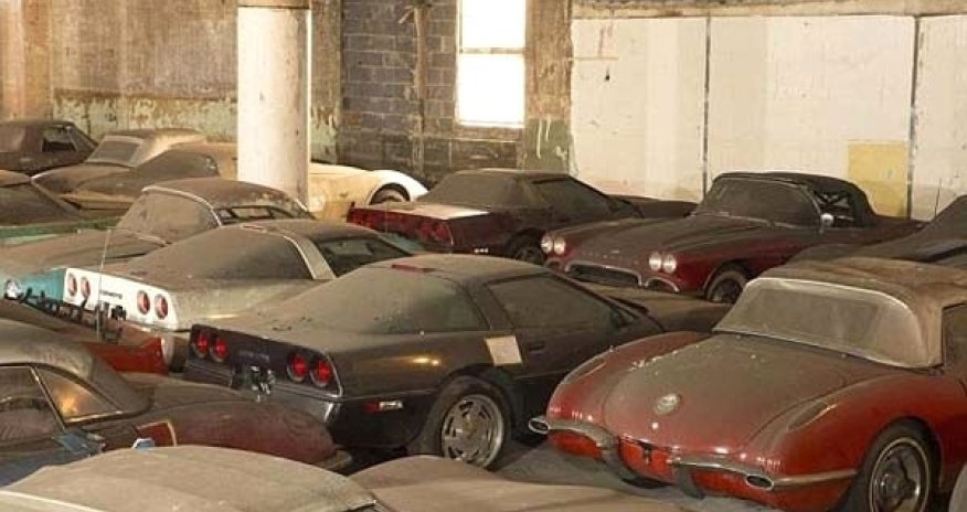 Qarajda unudulan avtomobillər satışa çıxarılır - 1 milyon dollara+FOTOLAR
