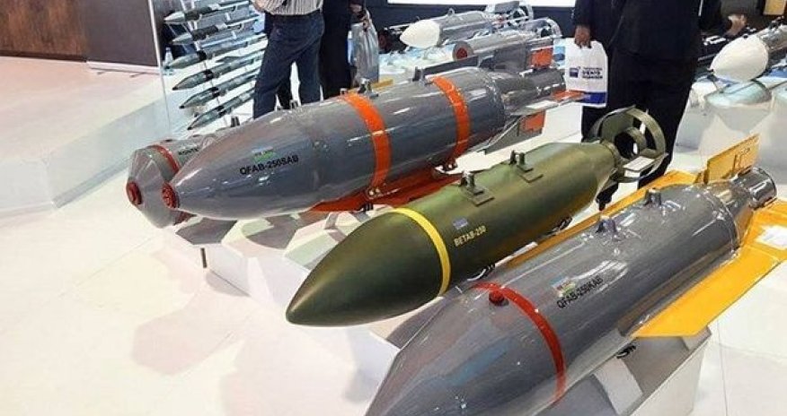 Azərbaycanın yeni “ağıllı” bombaları – FOTOLAR
