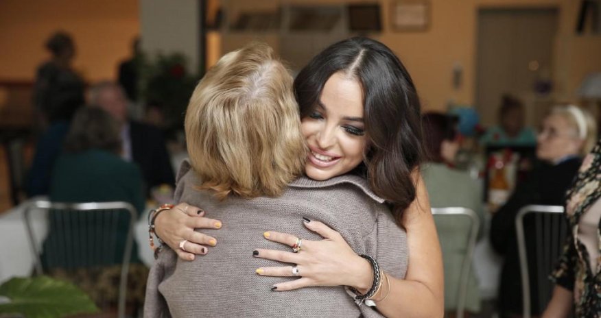 Leyla Aliyeva visits nursing home for war, labor disabled