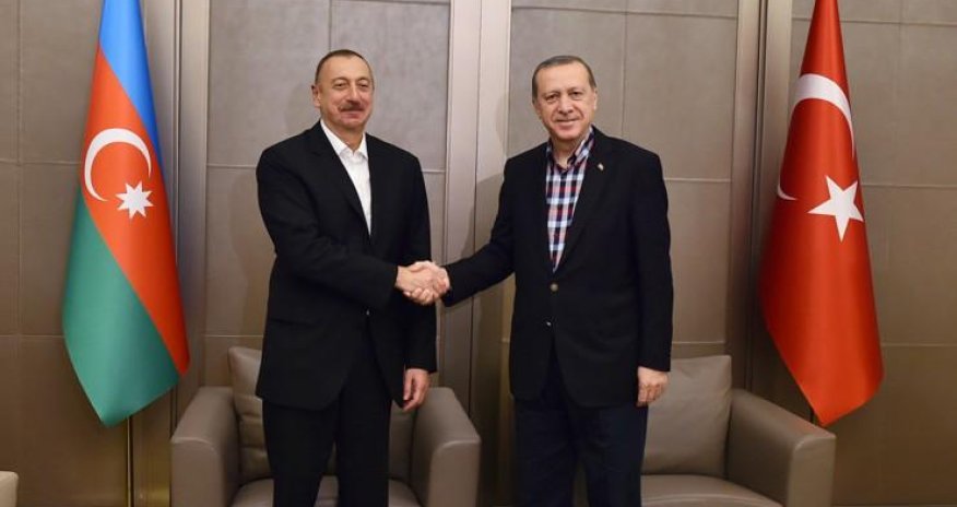 President Ilham Aliyev met with Turkish President Recep Tayyip Erdogan