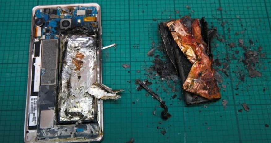 Samsung Galaxy Note 7 owners told to turn off device