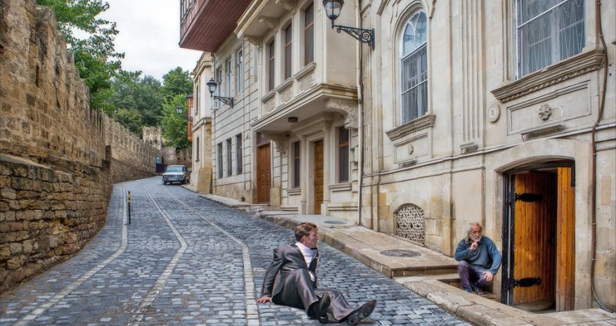 Bakıda çəkilən məşhur xarici filmlər - FOTOLAR