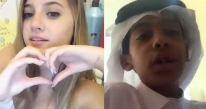 Подростка арестовали за флирт - ВИДЕО