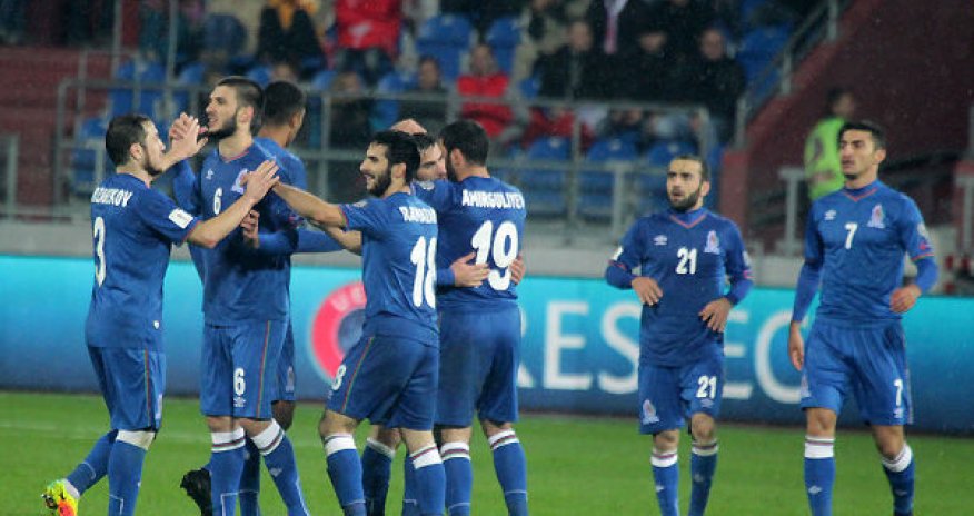 Millimiz Çexiyadan sərfəli nəticə ilə dönür