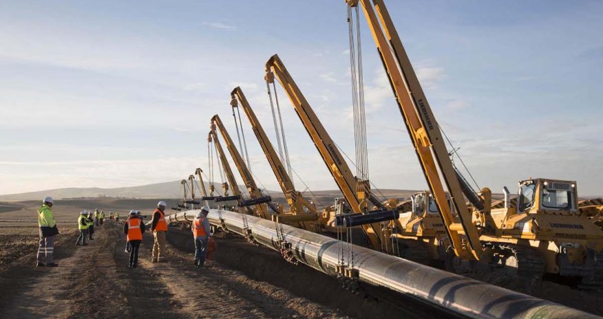 TANAP construction to end by July 2018