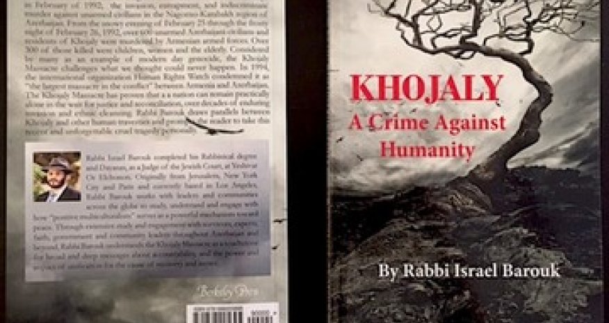 Book on Khojaly genocide published in California