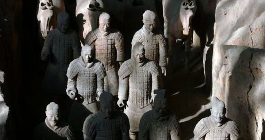 Western contact with China began long before Marco Polo