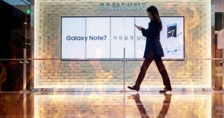 Samsung Galaxy Note 7 flames out: Experts react