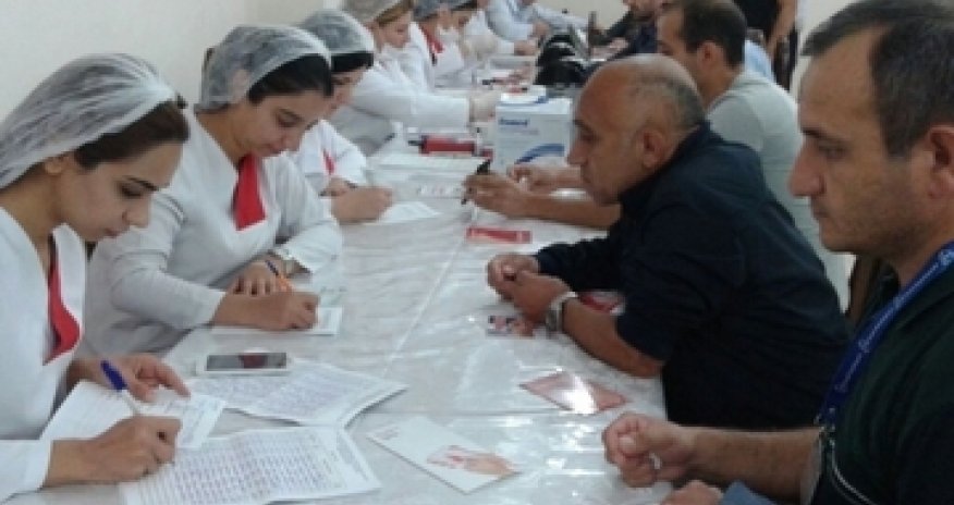 Azerbaijan launches blood donation campaign over Ashura Day