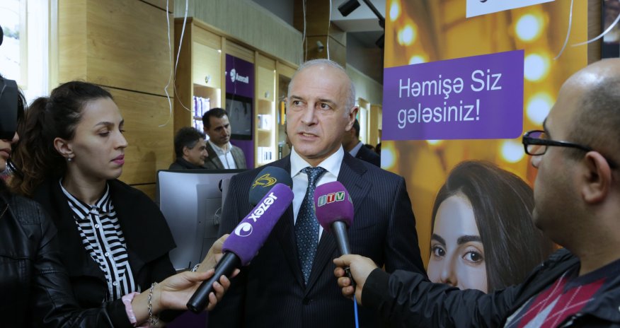 Experience 4G speed more easily now with Azercell