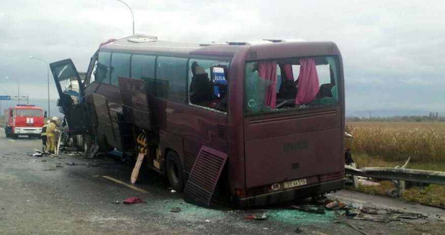 В России в ДТП погибло много армян - ВИДЕО