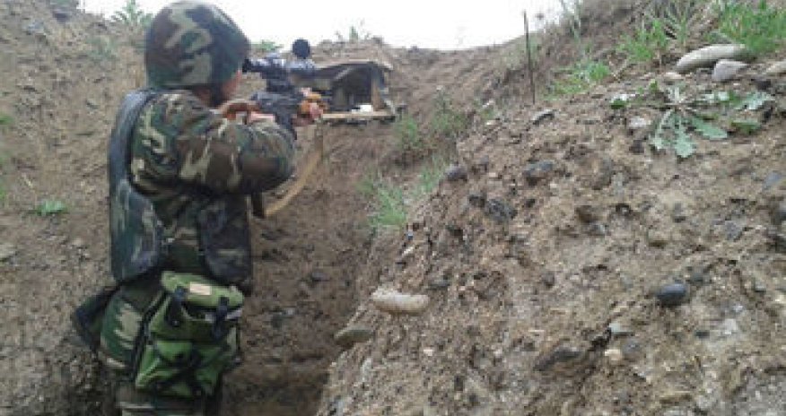 Armenians violate ceasefire 15 times in a day