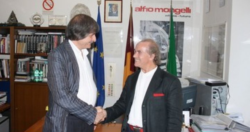 Azerbaijani People’s Artist named Honorary Professor of Rome Academy of Fine Art