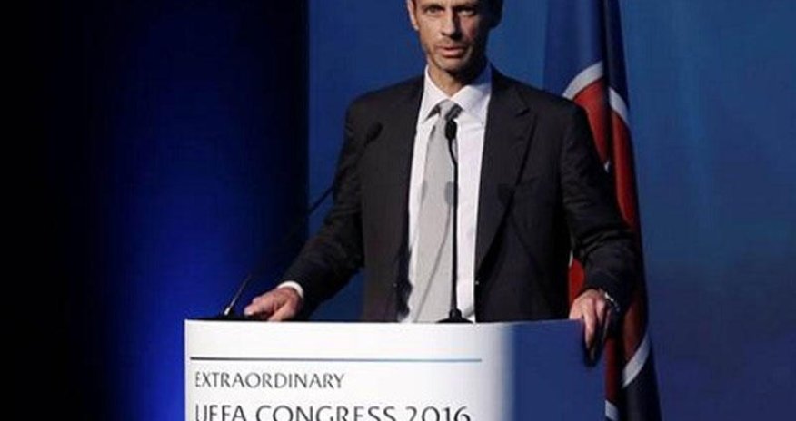 UEFA prezidenti əsəbiləşdi: 