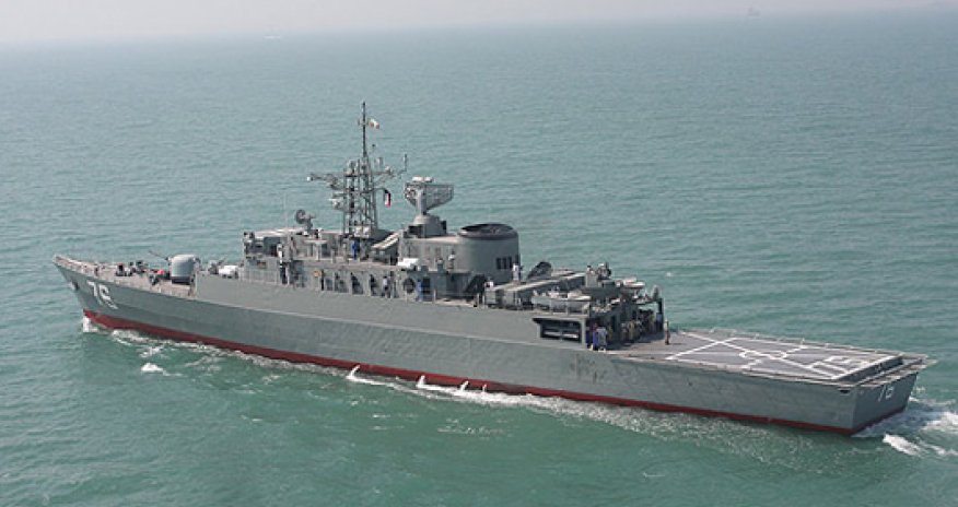 Iranian warships head to Baku