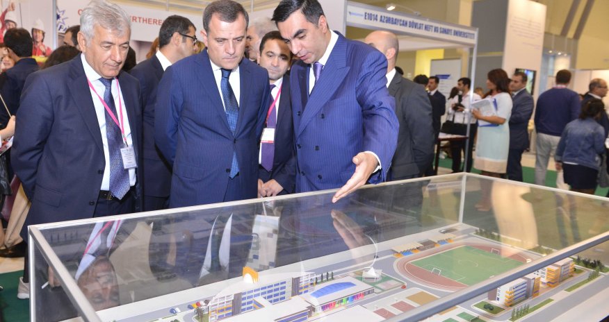 BHOS participated in the 10th Anniversary Azerbaijan International Education Exhibition