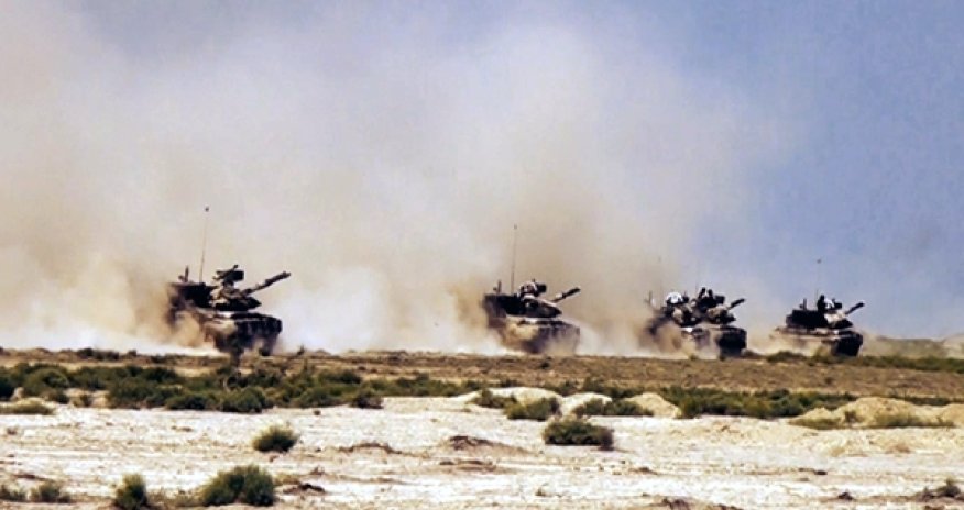 Azerbaijani military begins training of all tank units