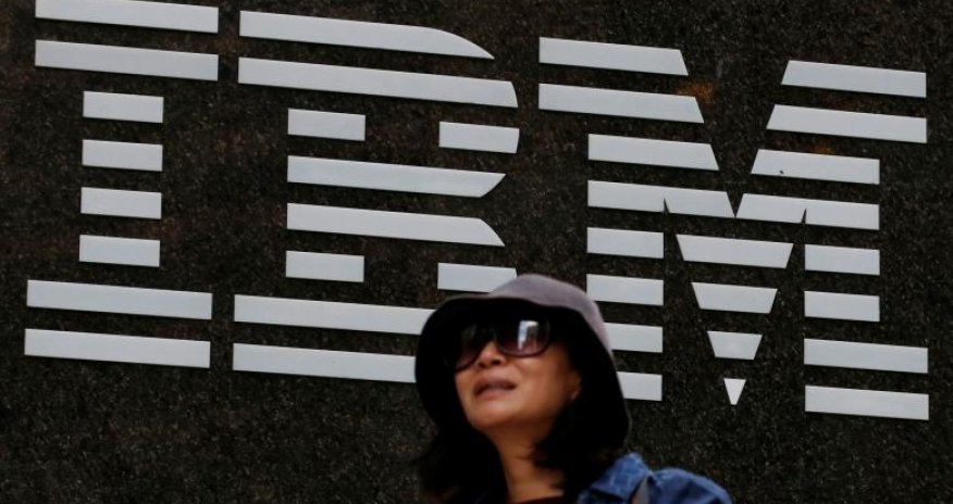 IBM third quarter revenue falls, but tops forecasts on cloud, analytics growth