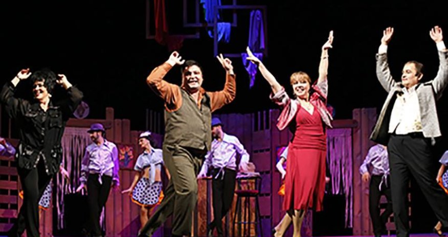 Musiqili Teatrda “Fransızsayağı qarnir” tamaşası nümayiş olunub