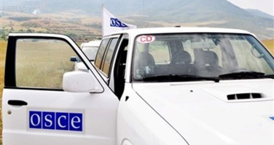 OSCE to monitor contact line of Azerbaijani, Armenian troops