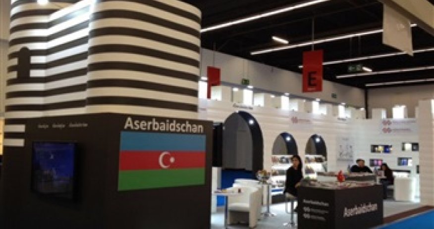 Books on Azerbaijan displayed at Frankfurt International Fair