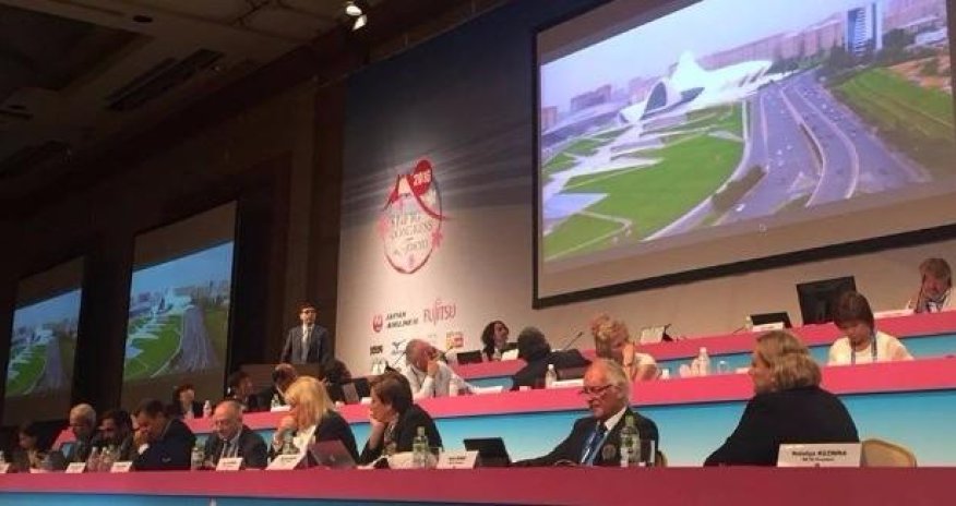 AGF representative elected member of International Federation of Gymnastics