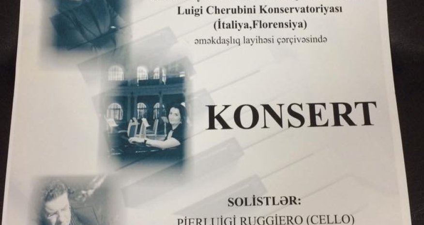 Bakıda klassik italyan musiqisi konserti