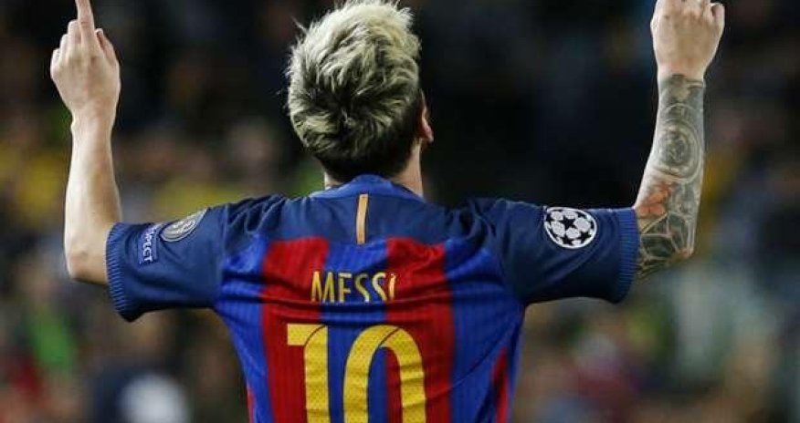 Messi Çempionlar Liqasının tarixinə düşdü