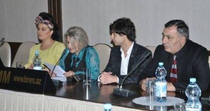 Gənc müğənni ilk ekran işini təqdim etdi - FOTOLAR, VİDEO