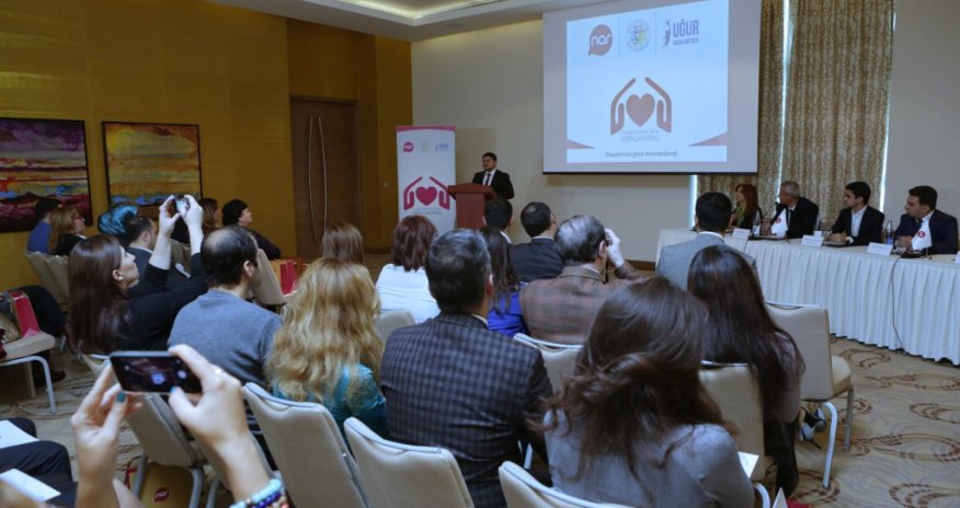 Nar launched Training School project for persons with disabilities