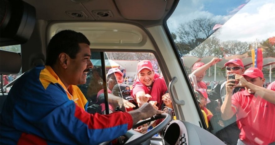 Avtobus sürücülüyündən prezidentliyə gedən yol - Maduronun sirli həyatı - FOTOLAR
