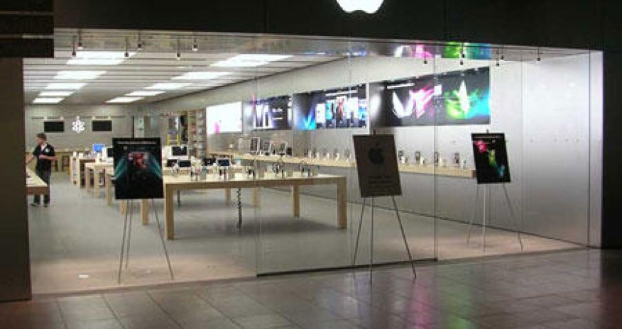 Apple iPhone sales fall but beat estimates