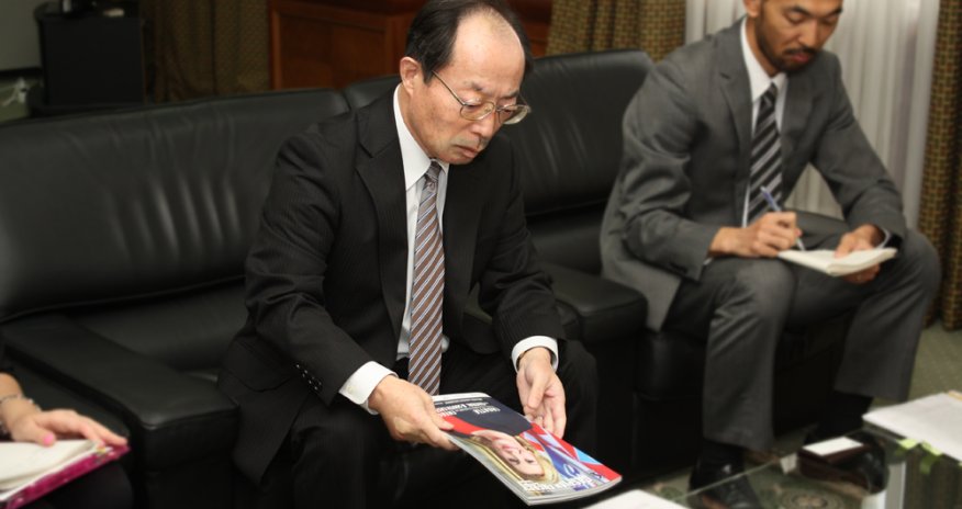 Oil development in the Caspian are of big importance for us – Ambassador of Japan Tsuguo Takahashi