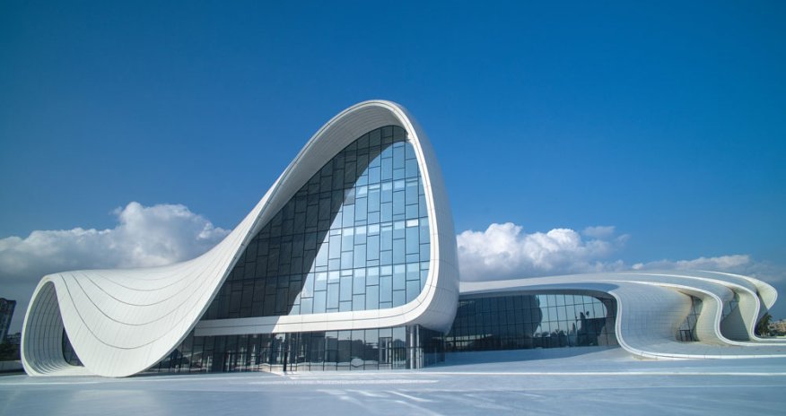 CNN: Heydar Aliyev Center among 6 nominees for RIBA award
