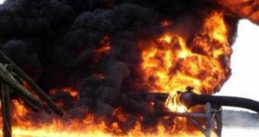 Turkey-Iran gas pipeline blown up in Agri province