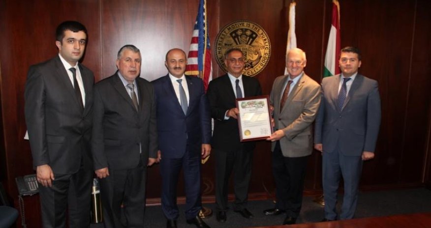 San Diego–Baku Friendship Association has been established in USA