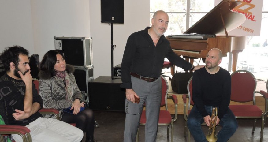 Almaniyalı ifaçı Bakıda ustad dərsi keçib - FOTOLAR